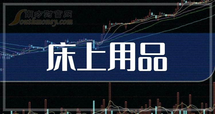 床上用品相关公司十强_2023第二季度概念股毛利率榜单出炉！