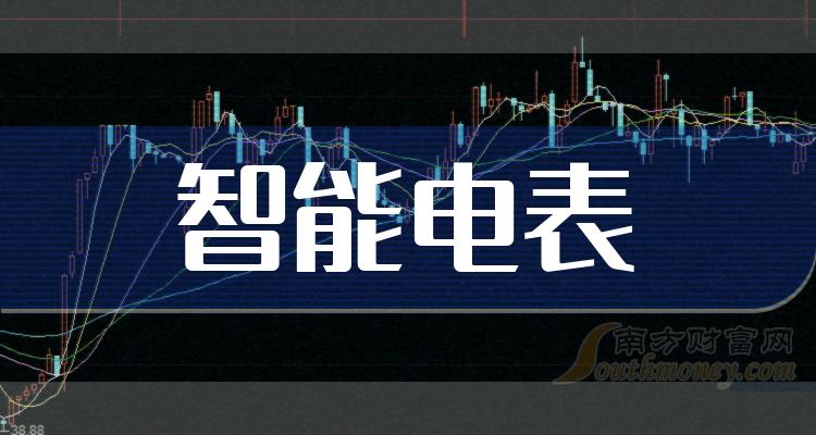 2023年第二季度智能电表股票营收排行榜，特变电工上榜