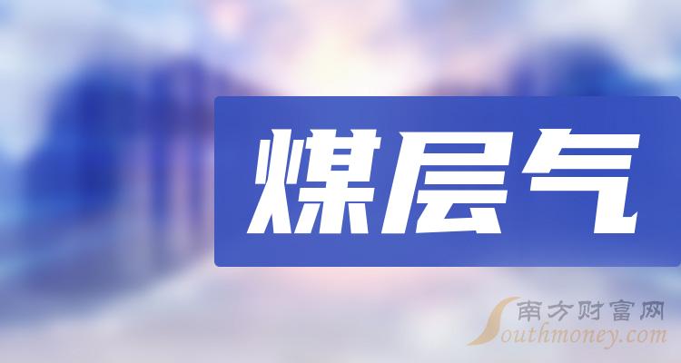 煤层气相关企业净利率排行榜（2023年第二季度）