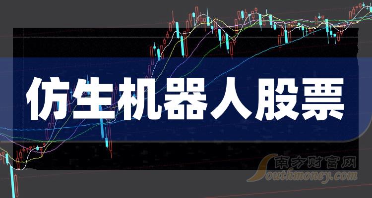 2023第二季度：仿生机器人股票营收排行榜（排名前十的股票盘点）