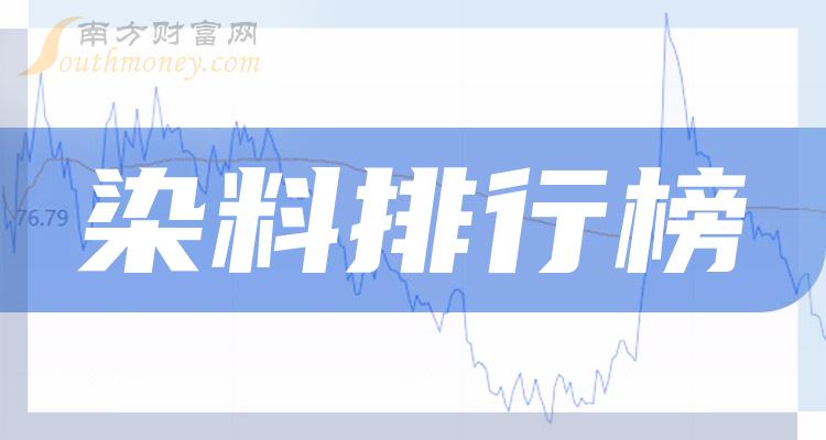 染料哪个公司好（2023第二季度每股收益排行榜）