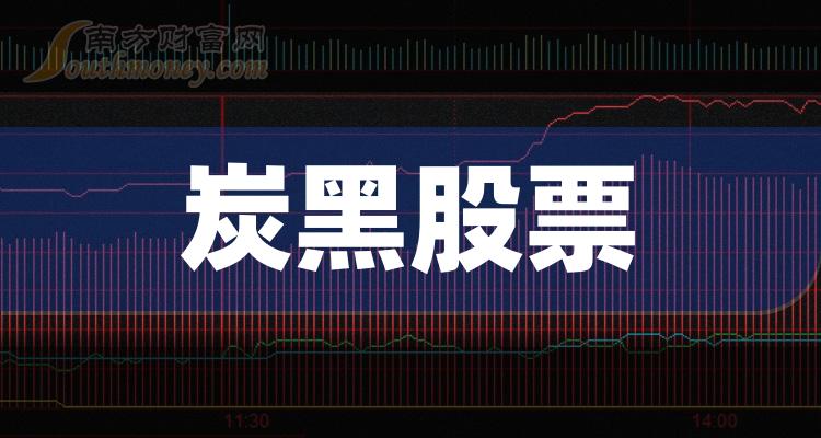 炭黑十大相关企业排行榜（11月8日股票成交额排名）