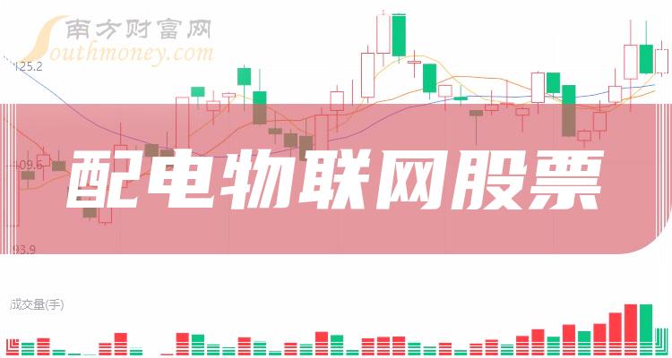 2023第二季度配电物联网股票每股收益排行榜前十名