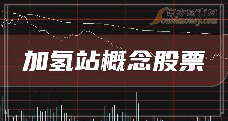 加氢站概念股票营收增幅排行榜，谁上榜了？