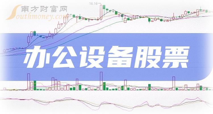 办公设备股票排名，2023年第三季度毛利率前十名