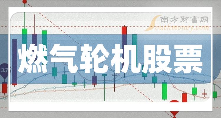 第三季度：燃气轮机概念股营收排行榜（排名前十的股票盘点）